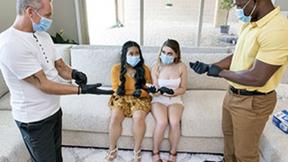 ”Alona Bloom & Sera Ryderare fucking each other's stepdad”