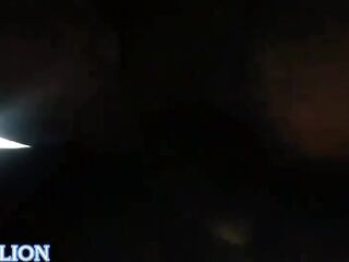 Pounding her Oozing Taut Moist Twat and Creampied her Snatch