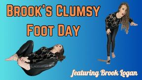 Clumsy Foot Day