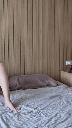 Emotional moment from &quot;I spied on my little stepsister while she was masturbating and ended up cumming with her&quot;