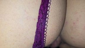 Sexy Student in the Car 2