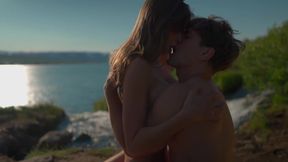 Waterfall Lovers. A Cinematic Erotic Film