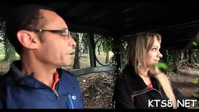 Merciless fuck for a lustful transsexual