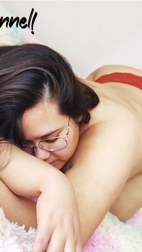 Key moment from "Fucking deliciously with my best friend's wife"