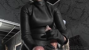 Femdom Hardcore Handjob