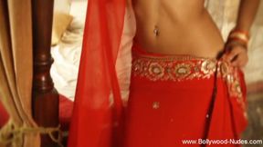 Kuchipudi Dancer's Sensual Journey