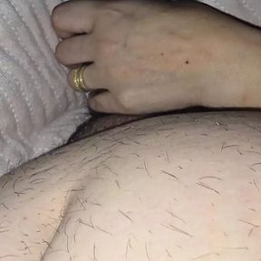 Step mom handjob Iraqi step son big erection