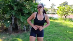 policia chegou bem na hora que a coroa tava mamando um novinho em parque publico no interior de sao paulo