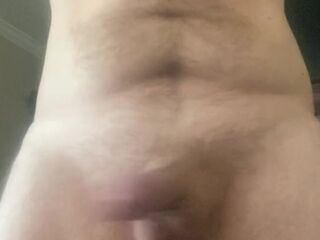 Beg for my big cock to cum all over your face