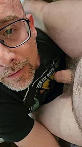 Faggot Andrew swallows another creamy load of cum
