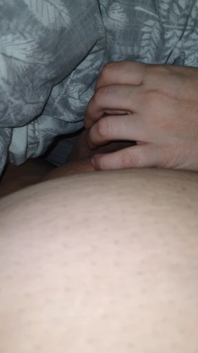 Step Mom Nympho Gives Nervous Step Son A Handjob