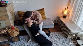 Max Annika gets intimate with Annika's boyfriend in a hot homemade sex tape