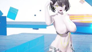 【MMD R-teen SEX DANCE】BALTIMORE Cutie lovely booty lovely insane satisfaction buttocks [CREDIT BY] Shark100