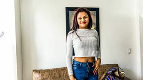 Teasing Amateur Ginger Modeling First Time Shots