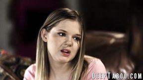 Mature Silvia Saige schooling Teen Coco on Pleasure S***s