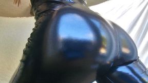 Weak For Shiny Ass JOI