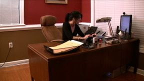 Hotwife Laney The Secretary Sucks And Fucks Her Boss Bareback! mp4