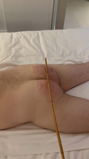 Caning session
