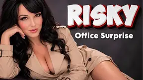 Risky Office Surprise| Femdom Audio | Mental Domination | Mistress Amethyst | Erotic Audio Only Video