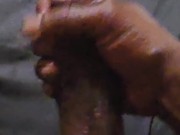 Slow Stroking My BBC  getting Ready for some BALLS DEEP anal PENETRATION. onlyfans@tru_domination