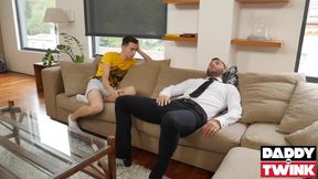 DADDYONTWINK Muscular David Lee Delivers Drills Darin Boswell Horny Hole