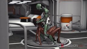 Doxie's anal dirt by 3DXPassion