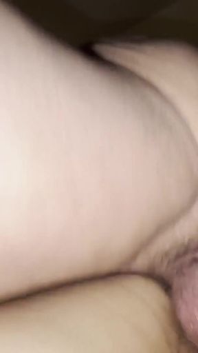 Real Close up Pussy Creampie   Clip 1