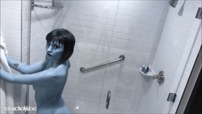 The Saint - Shower Voyeur