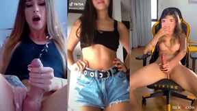 Compilation of shemales in action