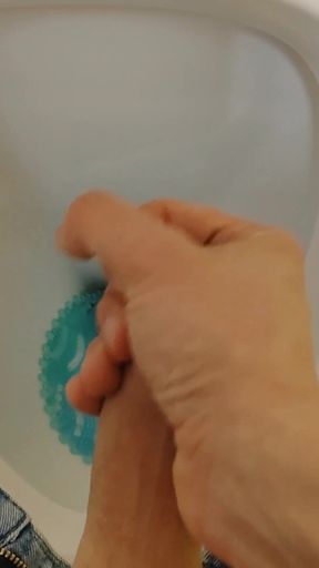 Piss, Jerking and Cum in the Hospital