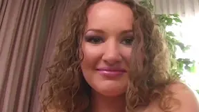 Curly-Haired Holly Day Craves Two Hard Dicks Simultaneously Tonight