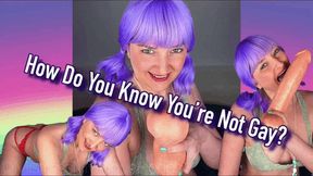 How Do You Know You’re Not Gay? - Determine your sexuality - Bisexual Encouragement Make Me Bi with Femdom Mistress Mystique - MP4