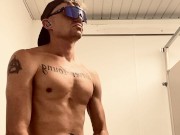 Public Restroom Jerk Off