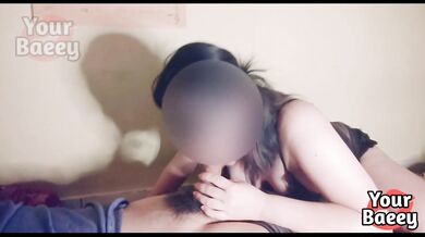 Fuck with delivery guy until he cums Part 1