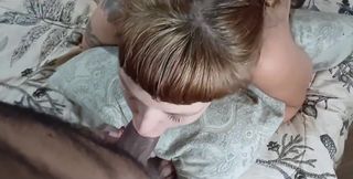 Professional Swallower Swallows Cock and Sucks Everything.