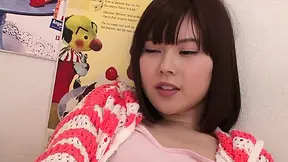 Seductive Asian Girl Fantasizes About Cocks While Masturbating Hardly