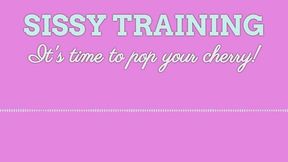 AUDIO: Your Sissy Cherry Popped by a Stranger in a Bar