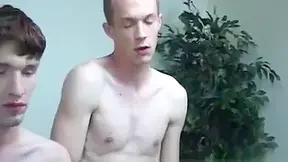 Massage Gay Torin Crossed His Hands Over His Eyes