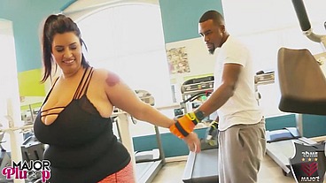 Post-Gym Sofia Rose Craves Rome Major’s Massive BBC!
