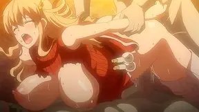 Blonde Beauty Ravaged by Carnal Tentacles in Heavenly Hentai Dream