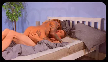 Tatted Up Roommate Gets Massage from Boyfriend's Buddy top videos today