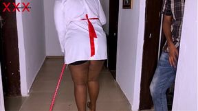 SCHOOL CLEANER GETS FUCKED BY HORNY TEACHER ON 4K