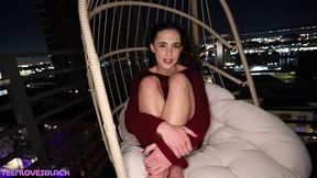 Daisy Pheonix Takes BBC Until She Drips
