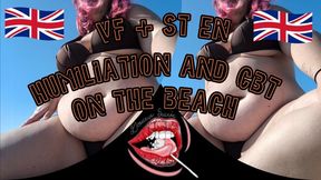 Joi and cbt on the beach