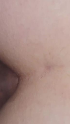 Anal Sex and Fat Dick (female Orgasm and Cum Inside Anal) She Pees From a Strong Orgasm