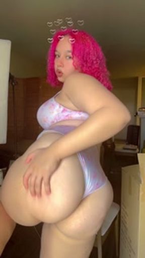 Chubby Fat BBW Girl