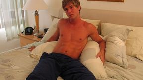 Luke Strokes His Massive British Cock in Solo Bliss - Circle Jerk Boys