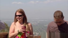 Big Titted Hottie Cant Wait To Get Nailed By Several Men
