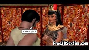 Two Sexy 3D Cartoon Hotties Suck & Fuck Stud Hardcore