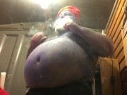 fat pappa smurf clip